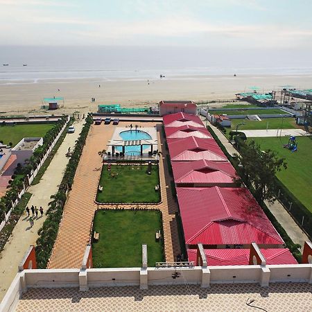 Prasant On Beach Resort !! Lift - Wifi -Restaurant-Parking Facilities-Newly Decorated Room !! Mandarmani Luaran gambar
