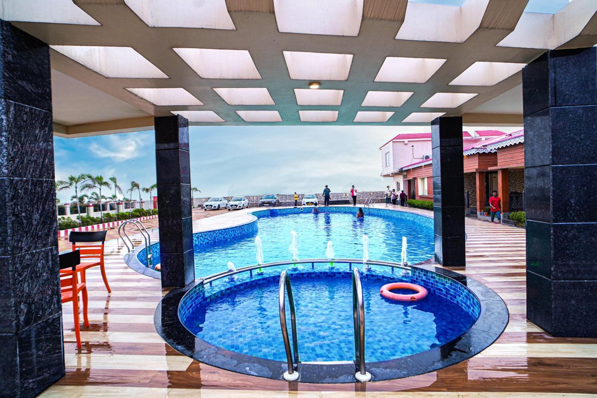 Prasant On Beach Resort !! Lift - Wifi -Restaurant-Parking Facilities-Newly Decorated Room !! Mandarmani Luaran gambar